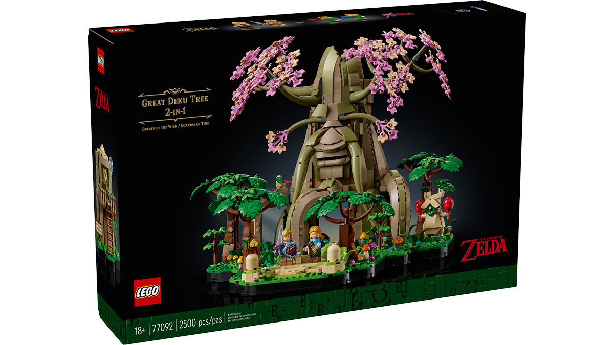 LEGO® The Legend of Zelda™ Great Deku Tree 2-in-1 - Nintendo
